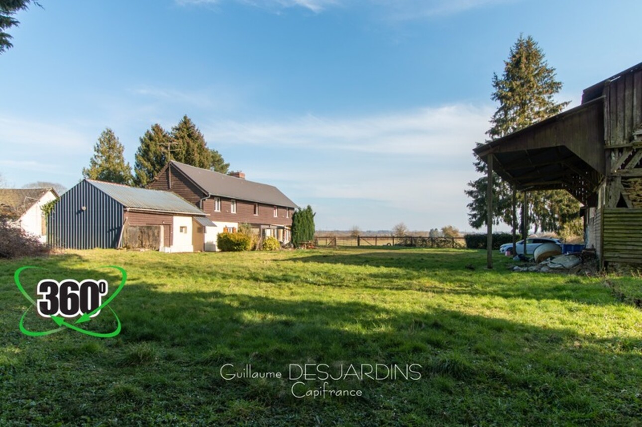 Photos 2 - Equestrian - Propriété à vendre en Normandie, Grande maison et Dépendances proche de LA FERTE EN OUCHE (61)