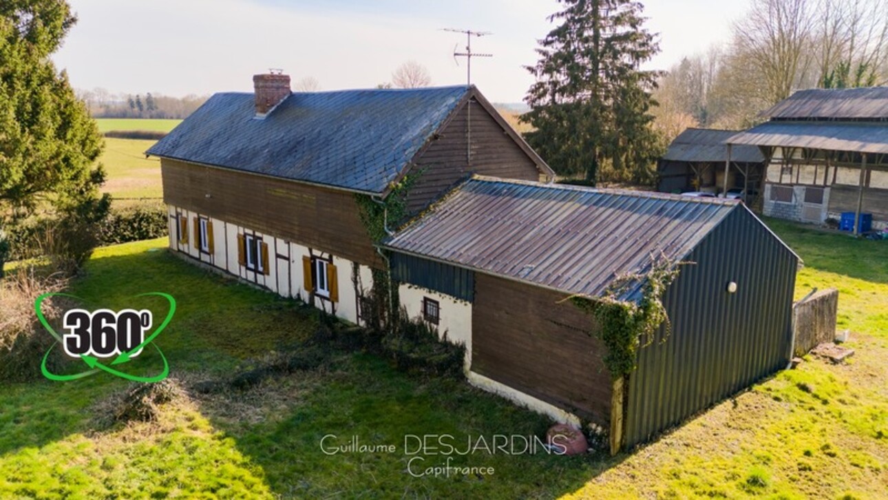 Photos 3 - Équestre - Propriété à vendre en Normandie, Grande maison et Dépendances proche de LA FERTE EN OUCHE (61)