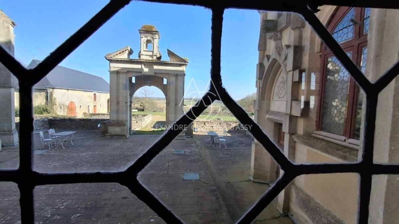 Photos 4 - Équestre - Superbe château historique du XVe siècle de 20 pièces proche de SABLE SUR SARTHE