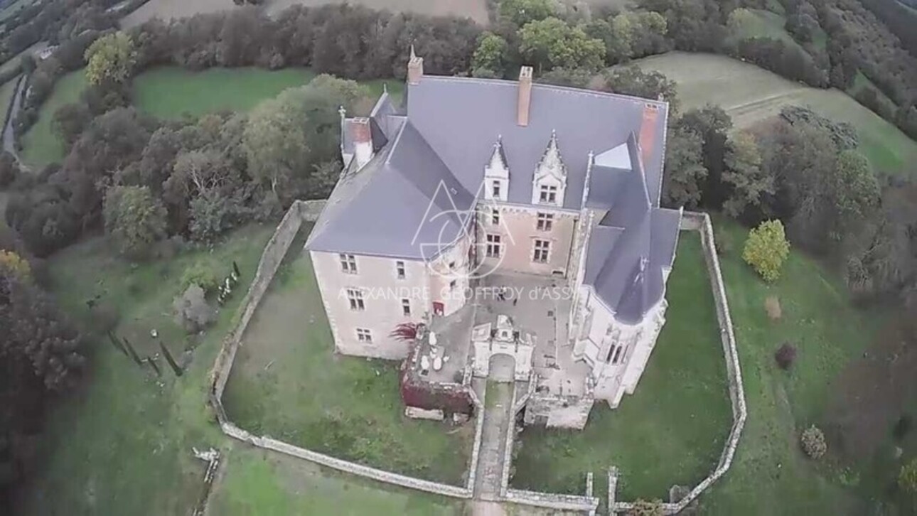 Photos 14 - Équestre - Superbe château historique du XVe siècle de 20 pièces proche de SABLE SUR SARTHE