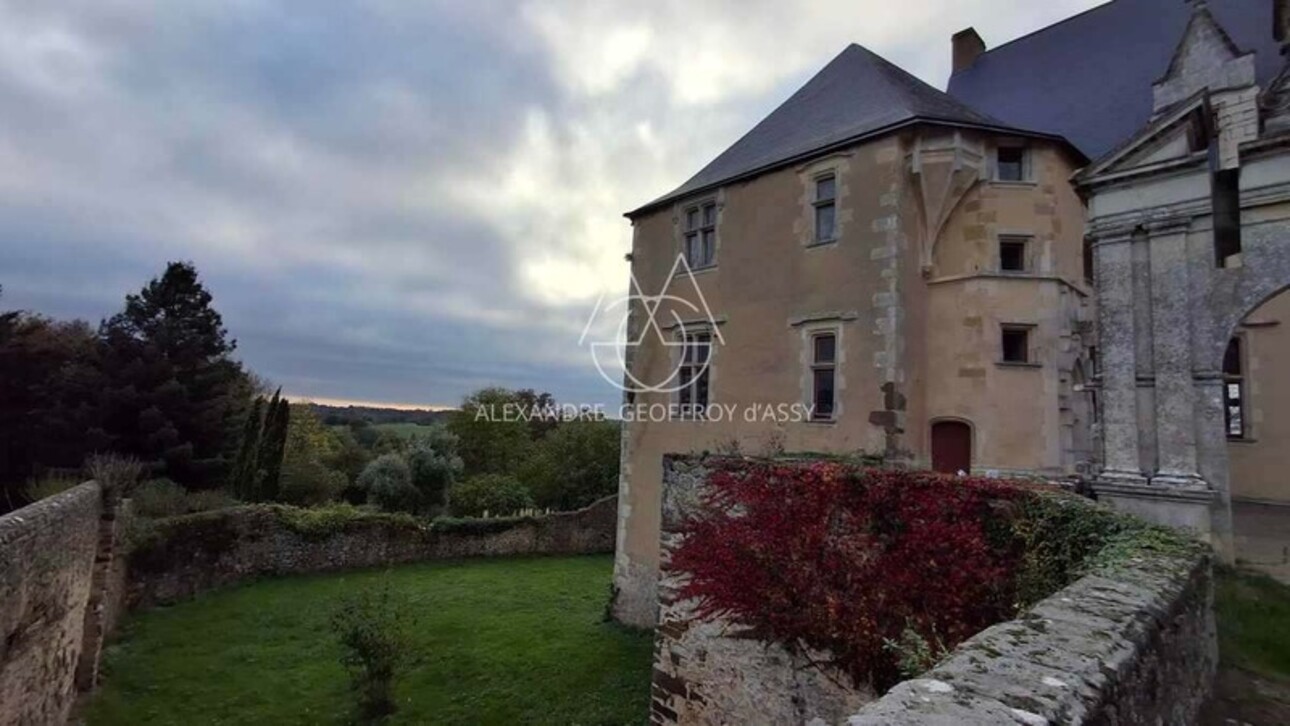 Photos 15 - Équestre - Superbe château historique du XVe siècle de 20 pièces proche de SABLE SUR SARTHE