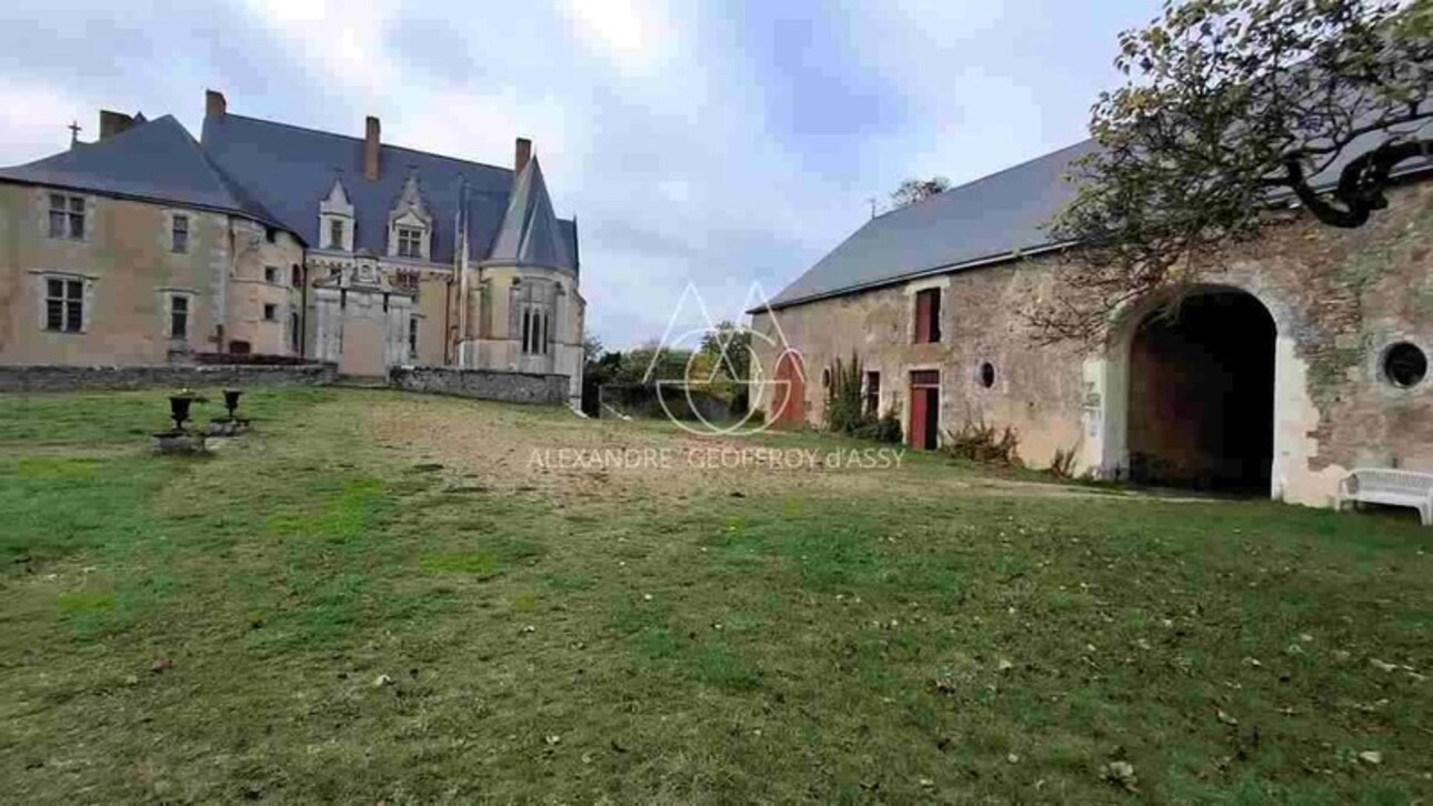 Photos 17 - Équestre - Superbe château historique du XVe siècle de 20 pièces proche de SABLE SUR SARTHE