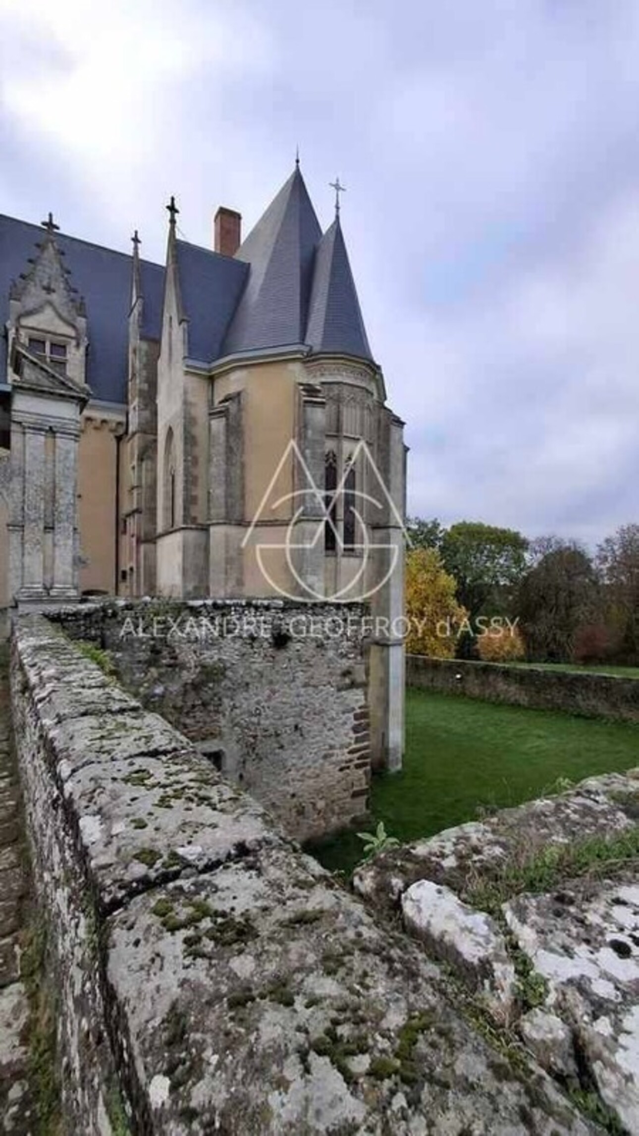 Photos 18 - Équestre - Superbe château historique du XVe siècle de 20 pièces proche de SABLE SUR SARTHE