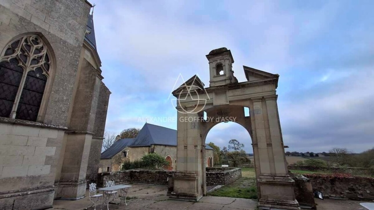 Photos 19 - Équestre - Superbe château historique du XVe siècle de 20 pièces proche de SABLE SUR SARTHE