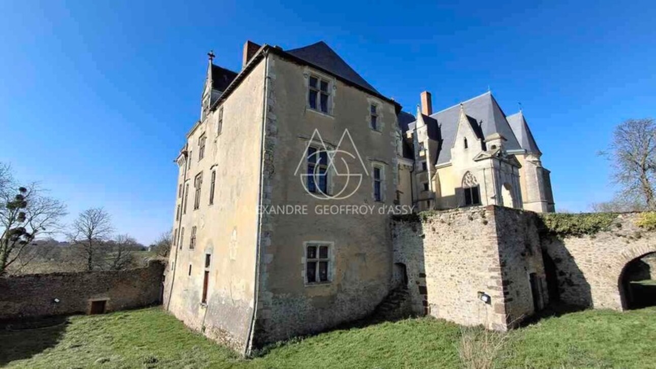 Photos 22 - Équestre - Superbe château historique du XVe siècle de 20 pièces proche de SABLE SUR SARTHE