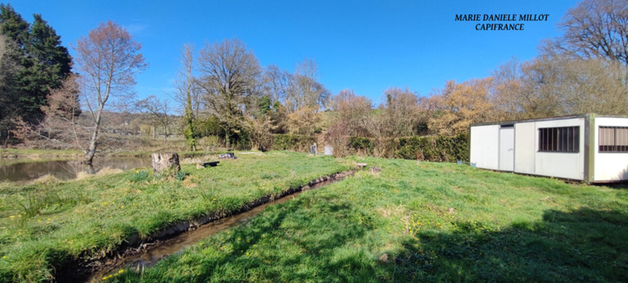 Photos 4 - Foncière - A vendre Terrain de plus de 5000 ² avec étang à 5 kms  d' EVRON (53)