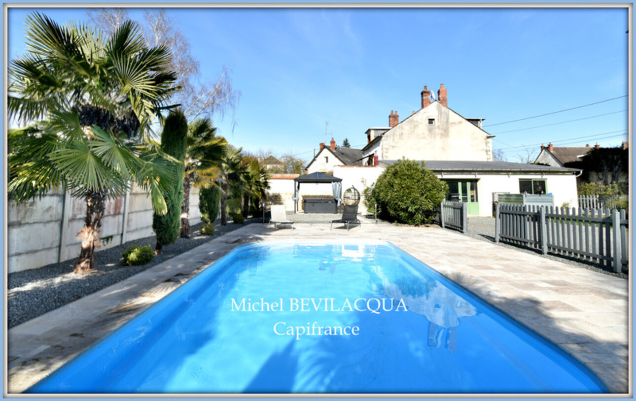 Photos 3 - Prestigious - NEVERS (58) town center, 12-room property, 265 m² living space, 8 bedrooms, large annexes, swimming