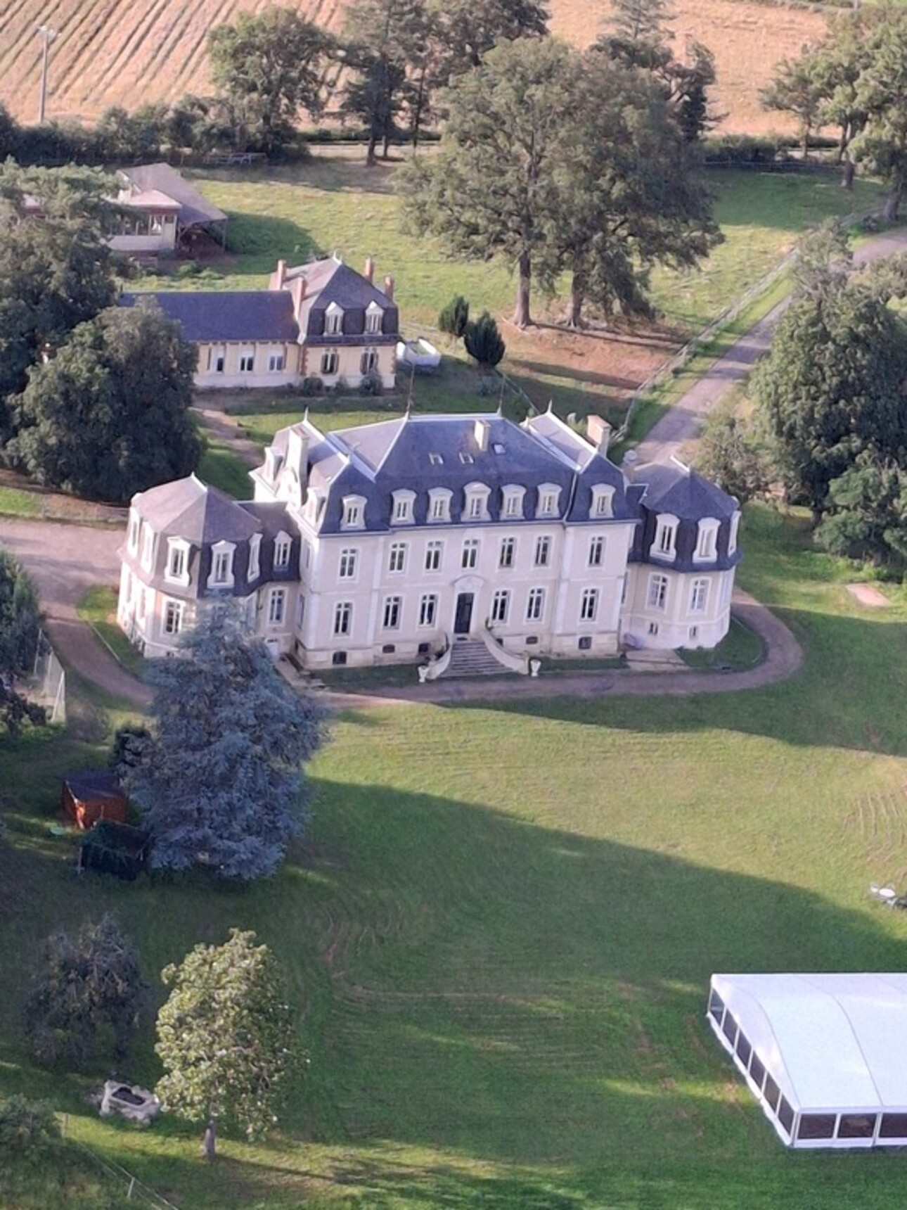 Photos 20 - Prestige - Dpt Allier (03), à vendre CHAZEMAIS chateau de 730m² habitable  néo-classique plus dépendances et terrain de 16 ha