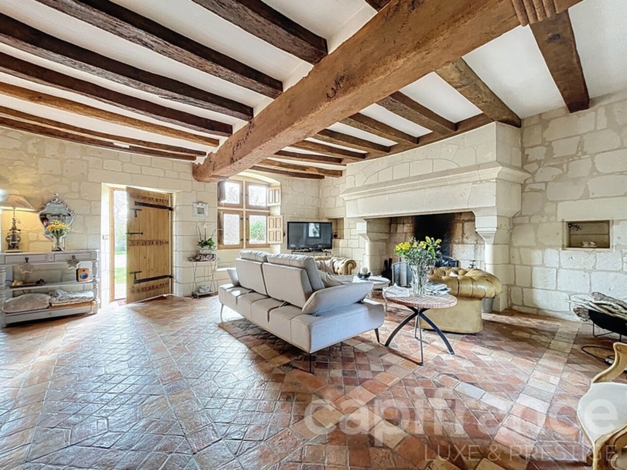 Photos 3 - Prestigious - Exceptional 15th century seigneury near Saumur