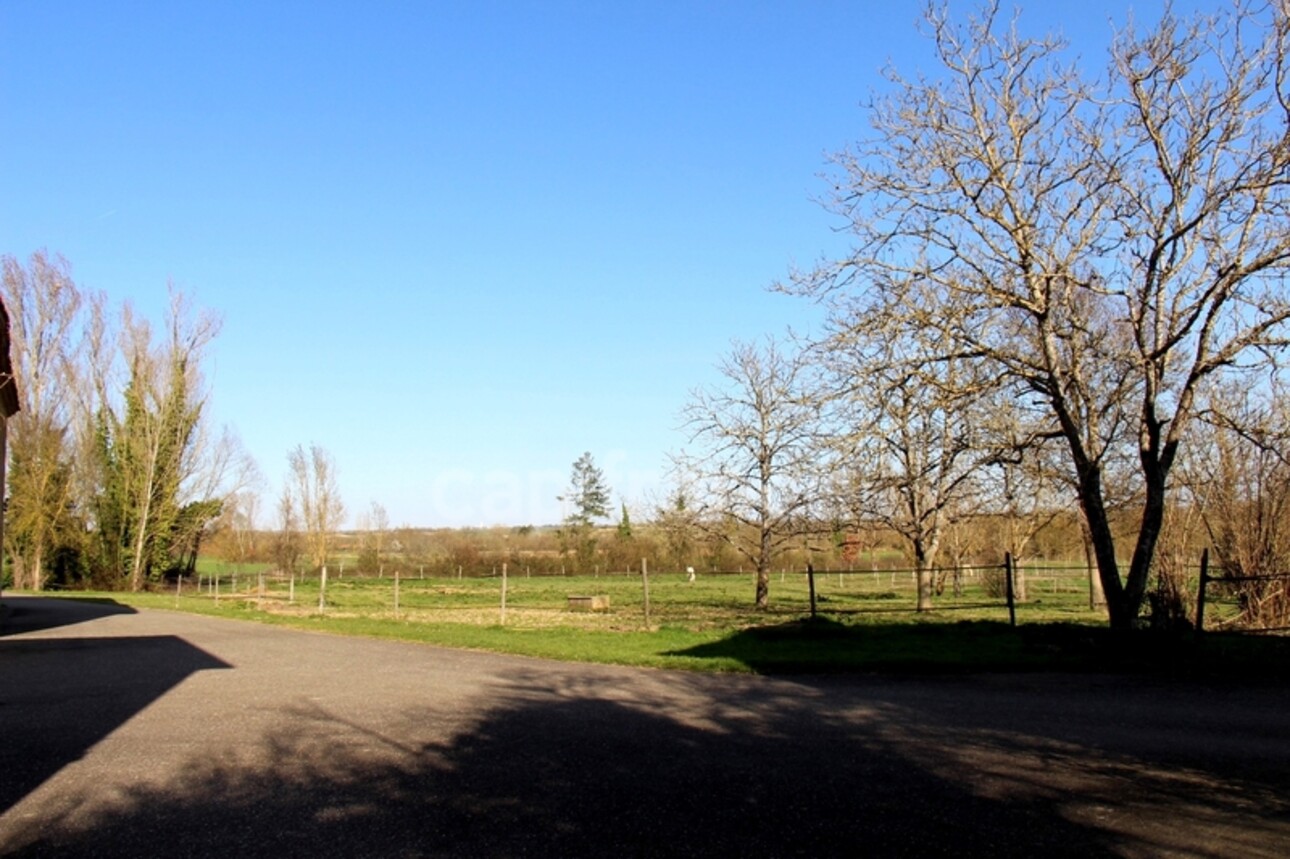 Photos 23 - Équestre - Propriété agricole avec maison de 205 m2, grange de 415 m2 et ancien séchoir à tabac de 270 m2 à vendre à FLEURANCE (32), sur terrain de 15 800 m2