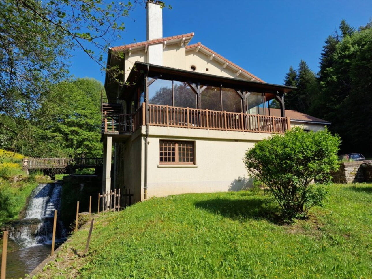 Photos 12 - Tourist - Dpt Vosges (88), for sale near CONTREXEVILLE rare MOULIN on 2 hectares of land - to discover!