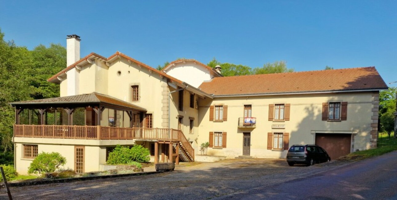 Photos 28 - Tourist - Dpt Vosges (88), for sale near CONTREXEVILLE rare MOULIN on 2 hectares of land - to discover!