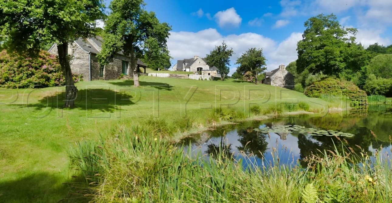 Photos 12 - Prestigious - BRETAGNE PROPRIETE AVEC SON MOULIN 20 HA ETANG