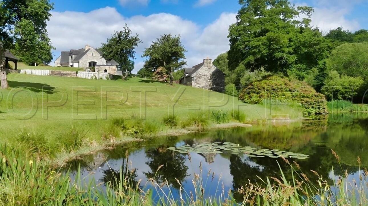 Photos 19 - Prestigious - BRETAGNE PROPRIETE AVEC SON MOULIN 20 HA ETANG