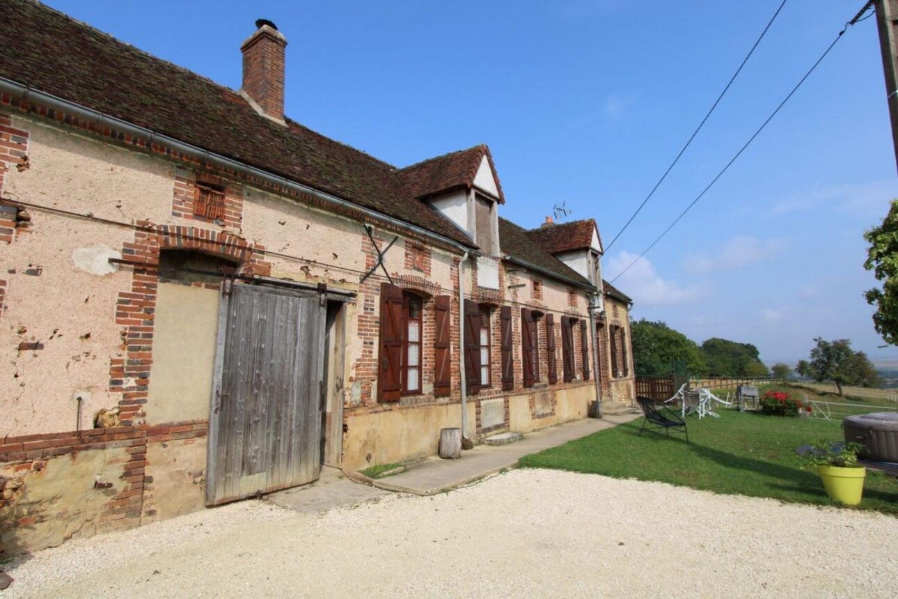 Photos 4 - Équestre - Charmante propriété équestre de 11 hectares en Bourgogne