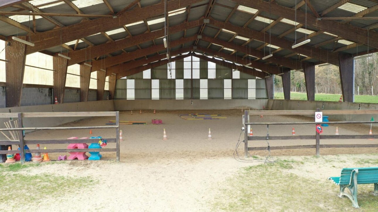 Photos 10 - Équestre - Charmante propriété équestre de 11 hectares en Bourgogne