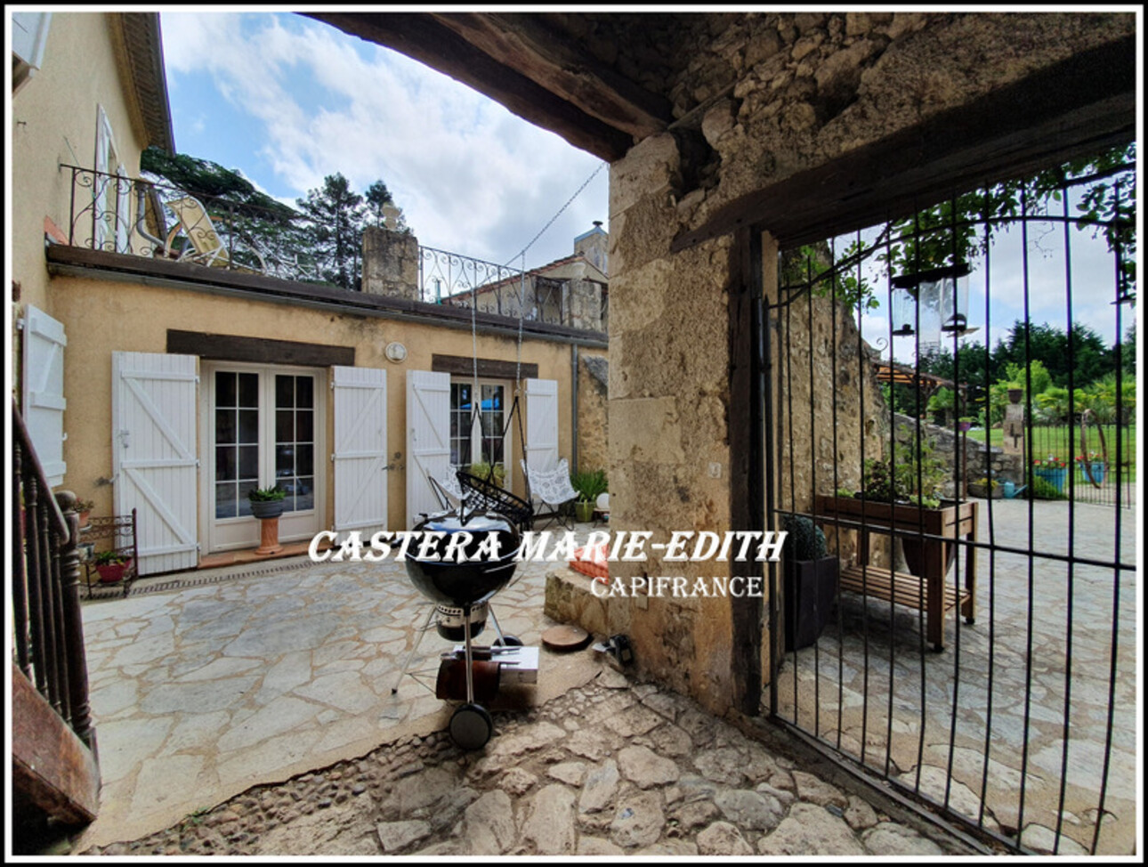 Photos 5 - Prestige - Dpt Gers (32), Proche AUCH - ELEGANTE PROPRIETE GASCONNE sans travaux piscine -4,5HA,- gîtes- chambres d'hôtes - évènementiels