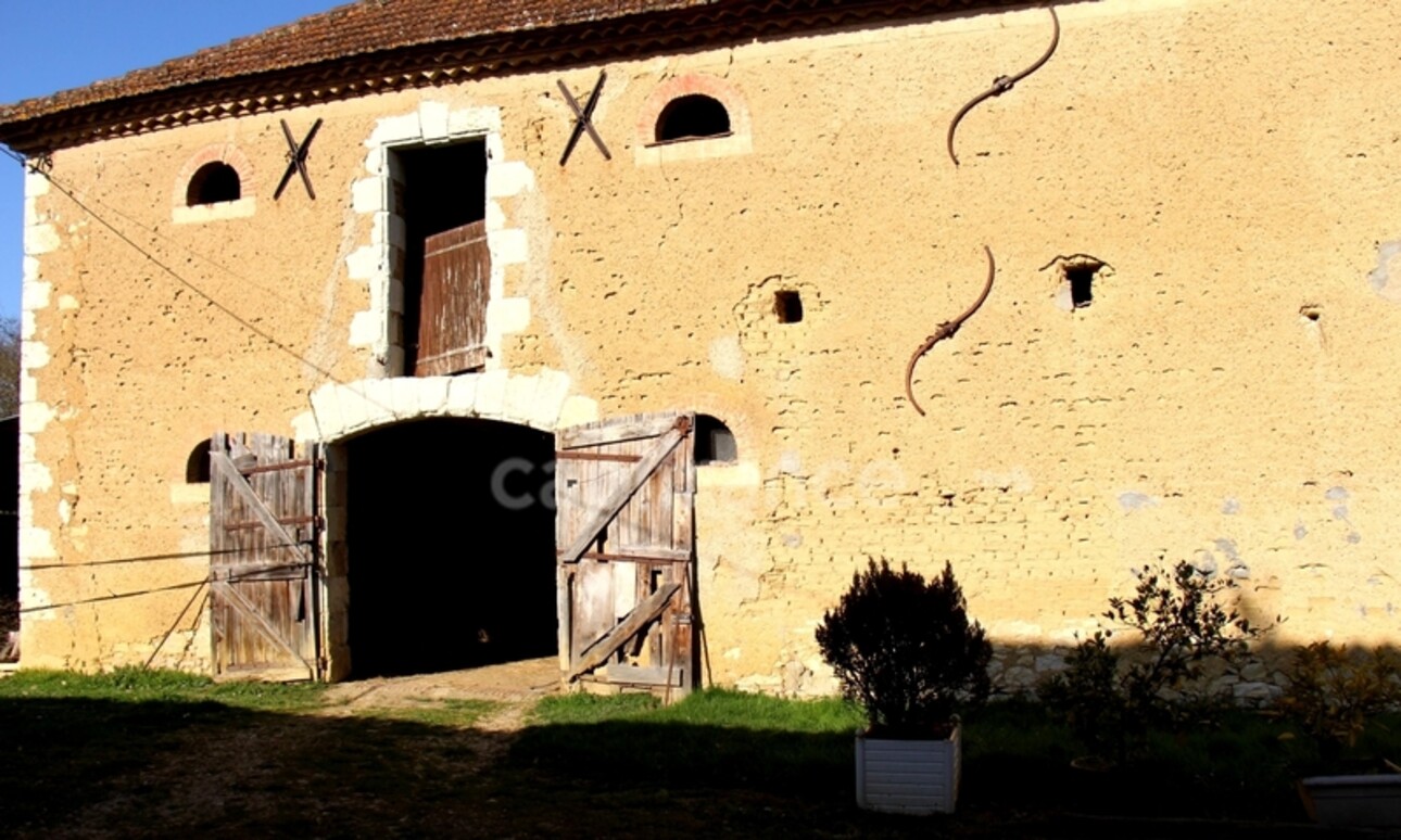 Photos 27 - Equestrian - Propriété agricole à vendre 6 pièces, avec grange & ancien séchoir à tabac, sur terrain de 19 ha, à FLEURANCE (32)