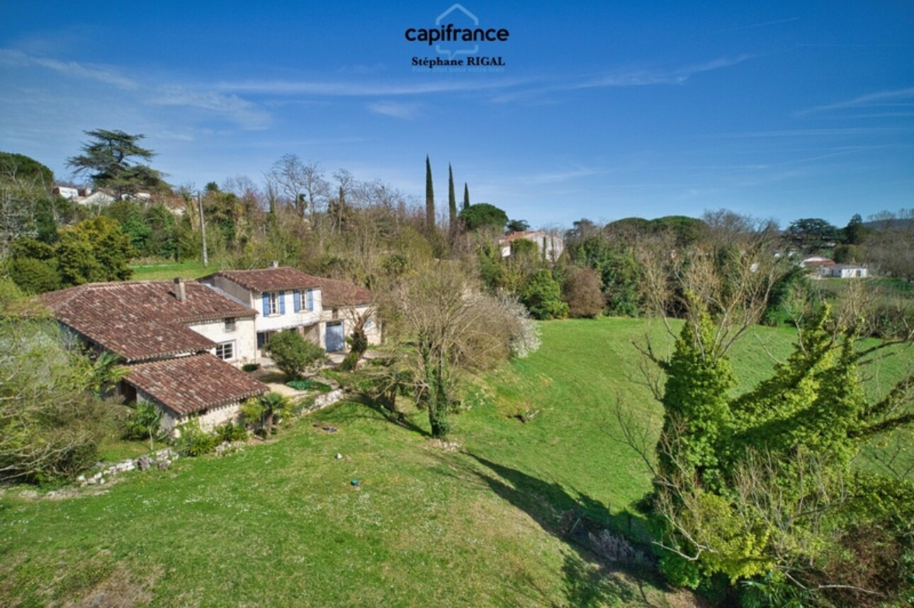 Photos 1 - Prestigious - Dpt Lot et Garonne (47), for sale VILLENEUVE SUR LOT property P5 on 1.87 ha of land