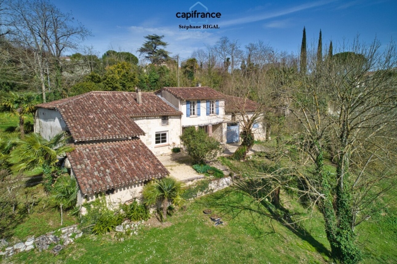 Photos 15 - Prestige - Dpt Lot et Garonne (47), à vendre VILLENEUVE SUR LOT propriete P5  sur 1,87 ha de terrain