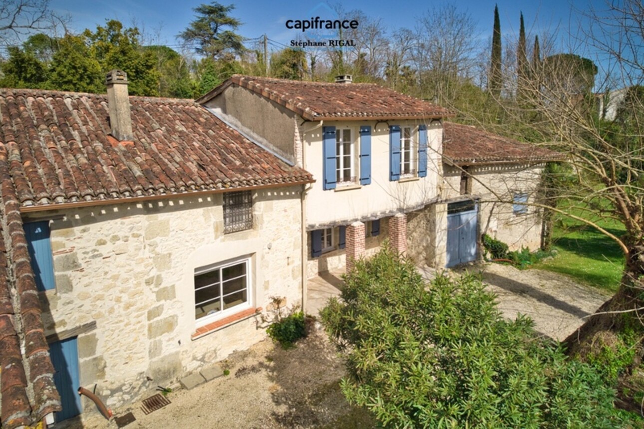 Photos 19 - Prestigious - Dpt Lot et Garonne (47), for sale VILLENEUVE SUR LOT property P5 on 1.87 ha of land