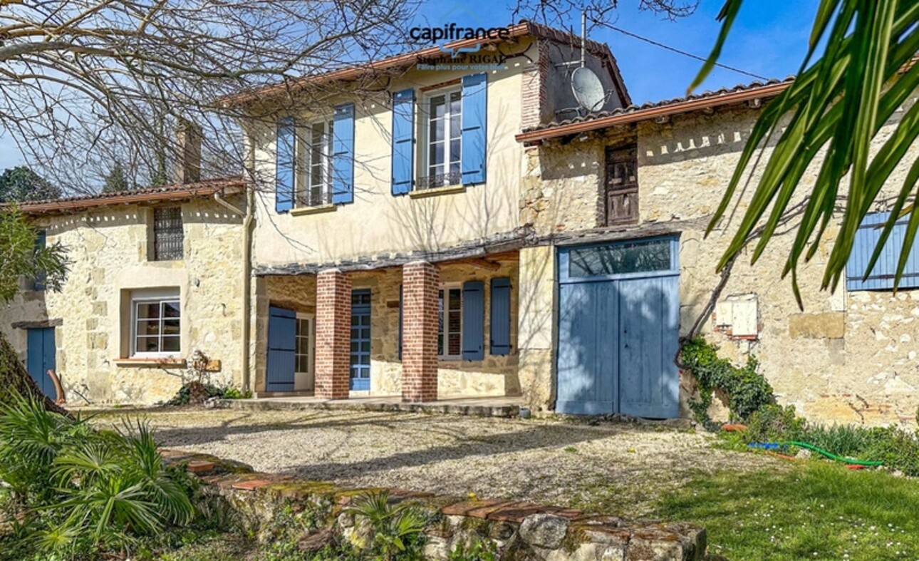 Photos 22 - Prestige - Dpt Lot et Garonne (47), à vendre VILLENEUVE SUR LOT propriete P5  sur 1,87 ha de terrain