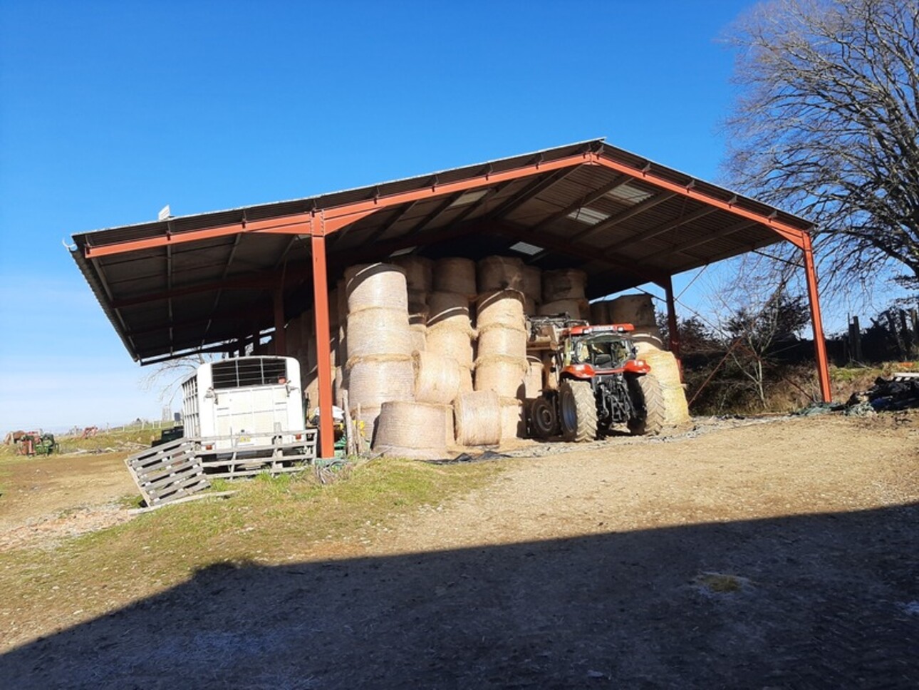 Photos 6 - Agricole - Propriete à vendre 8 pièces GLANGES (87)