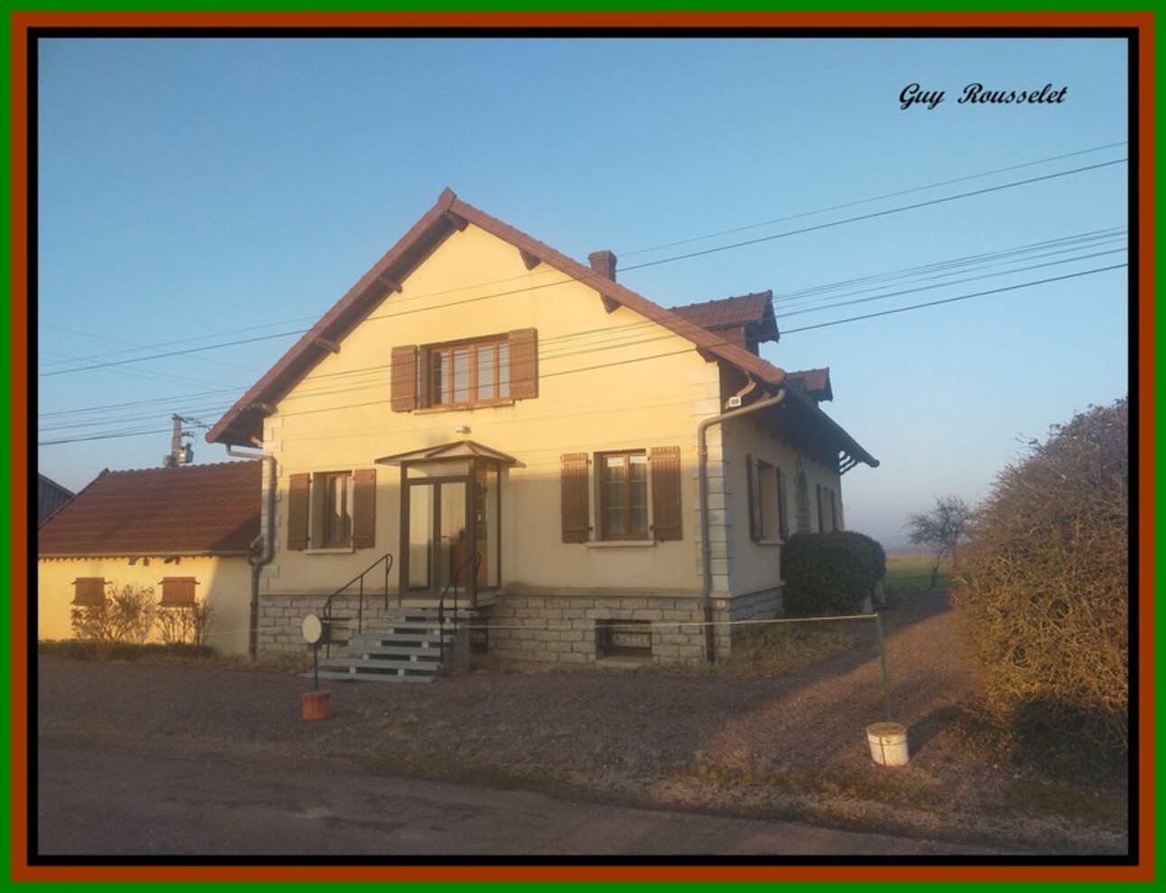 Photos 4 - Tourist - Property for sale 9 rooms + Workshops and Annex Sheds COURCELLES LES SEMUR (21)