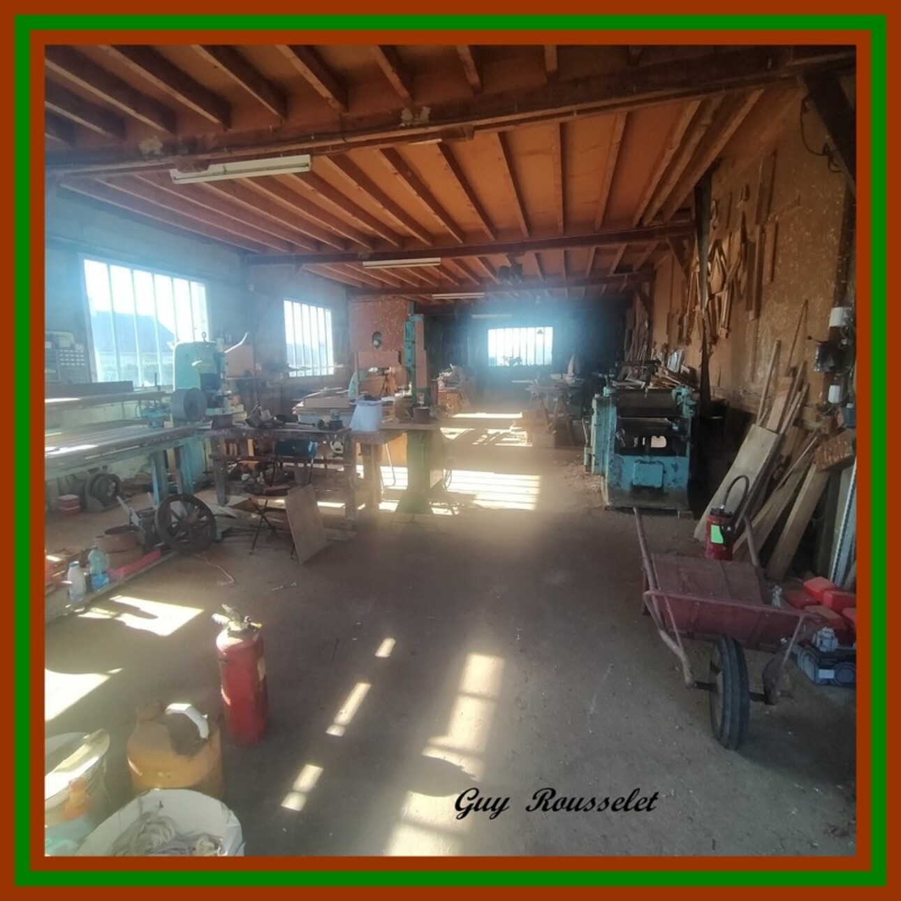 Photos 8 - Tourist - Property for sale 9 rooms + Workshops and Annex Sheds COURCELLES LES SEMUR (21)