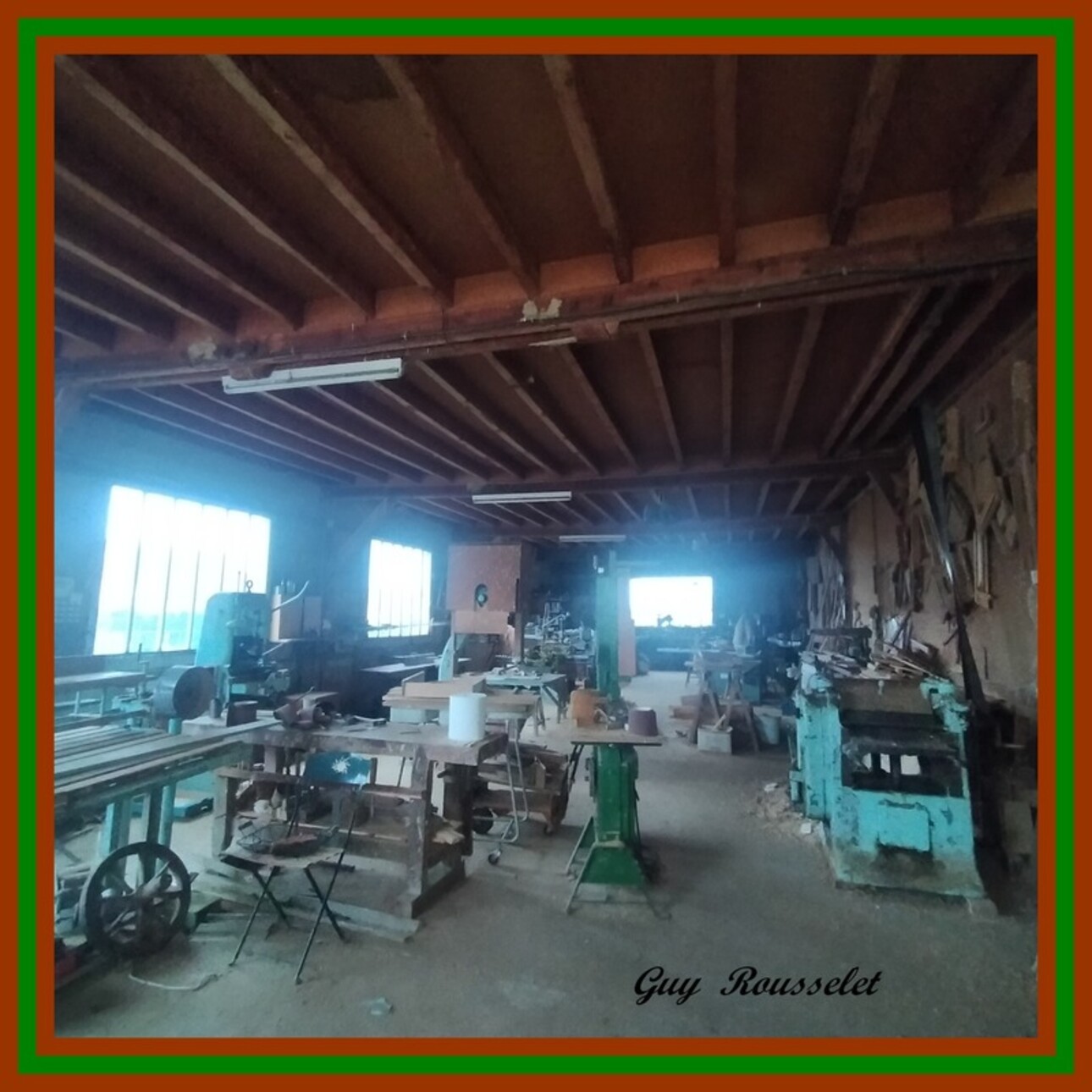 Photos 9 - Tourist - Property for sale 9 rooms + Workshops and Annex Sheds COURCELLES LES SEMUR (21)