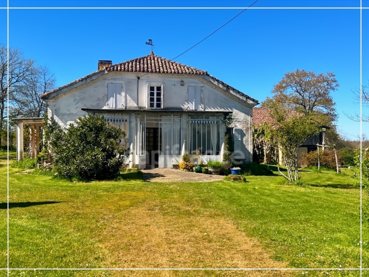 Photos 20 - Prestigious - NOGARO (32) nearby, BEAUTIFUL PROPERTY, hamlet type, NO NEIGHBORS, quiet, with outbuildings on 3 hec