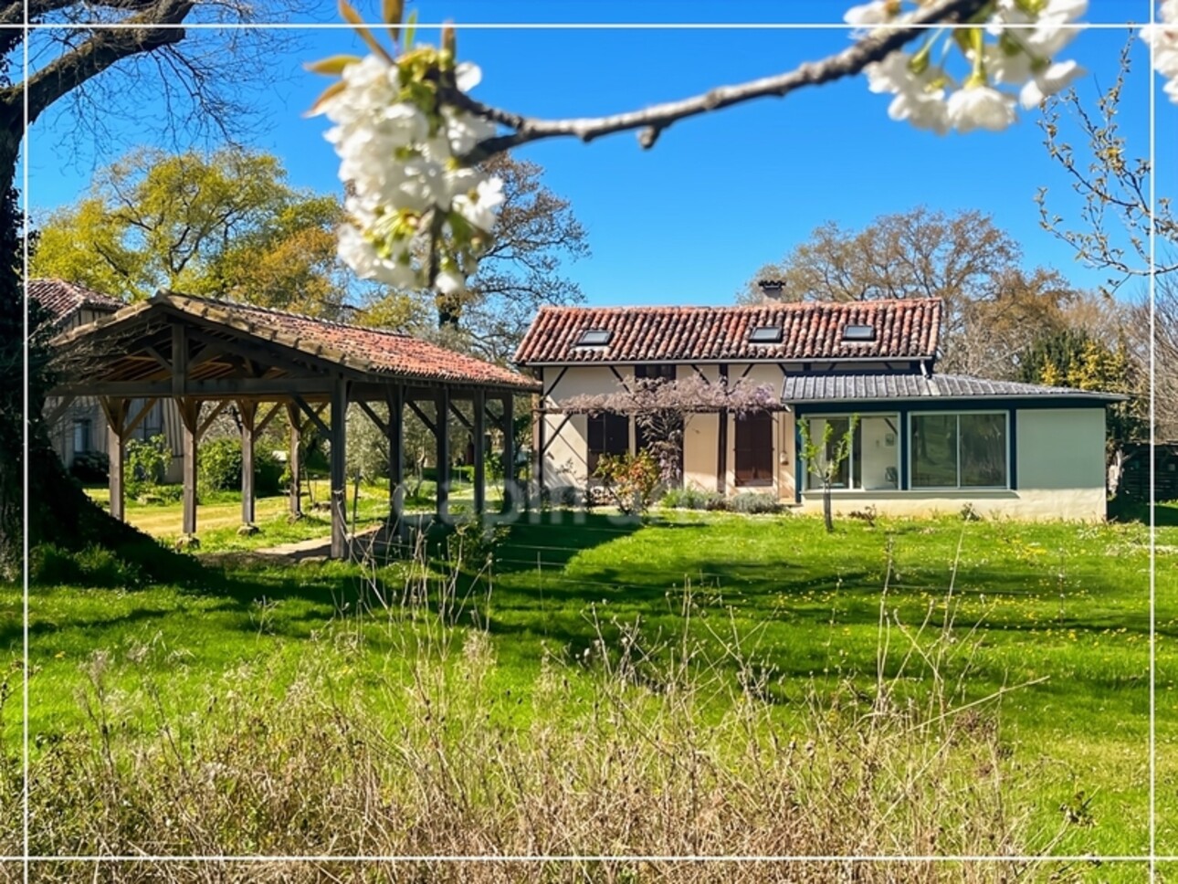 Photos 38 - Prestigious - NOGARO (32) nearby, BEAUTIFUL PROPERTY, hamlet type, NO NEIGHBORS, quiet, with outbuildings on 3 hec