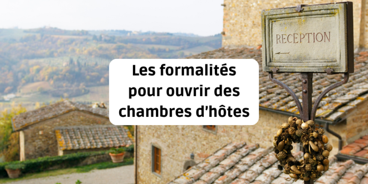 Formalities for opening guest rooms